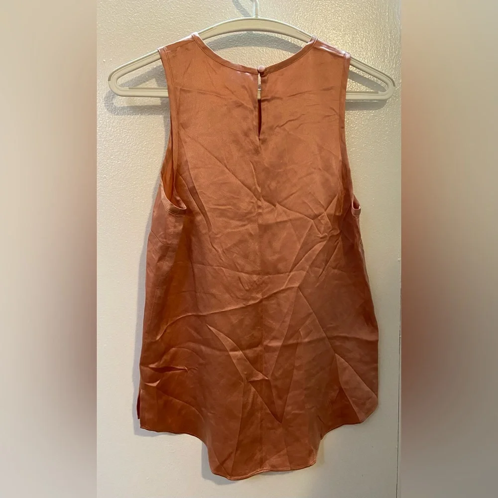 Veronica Beard ROSEWOOD SAKINA‎ SILK TOP Size 2